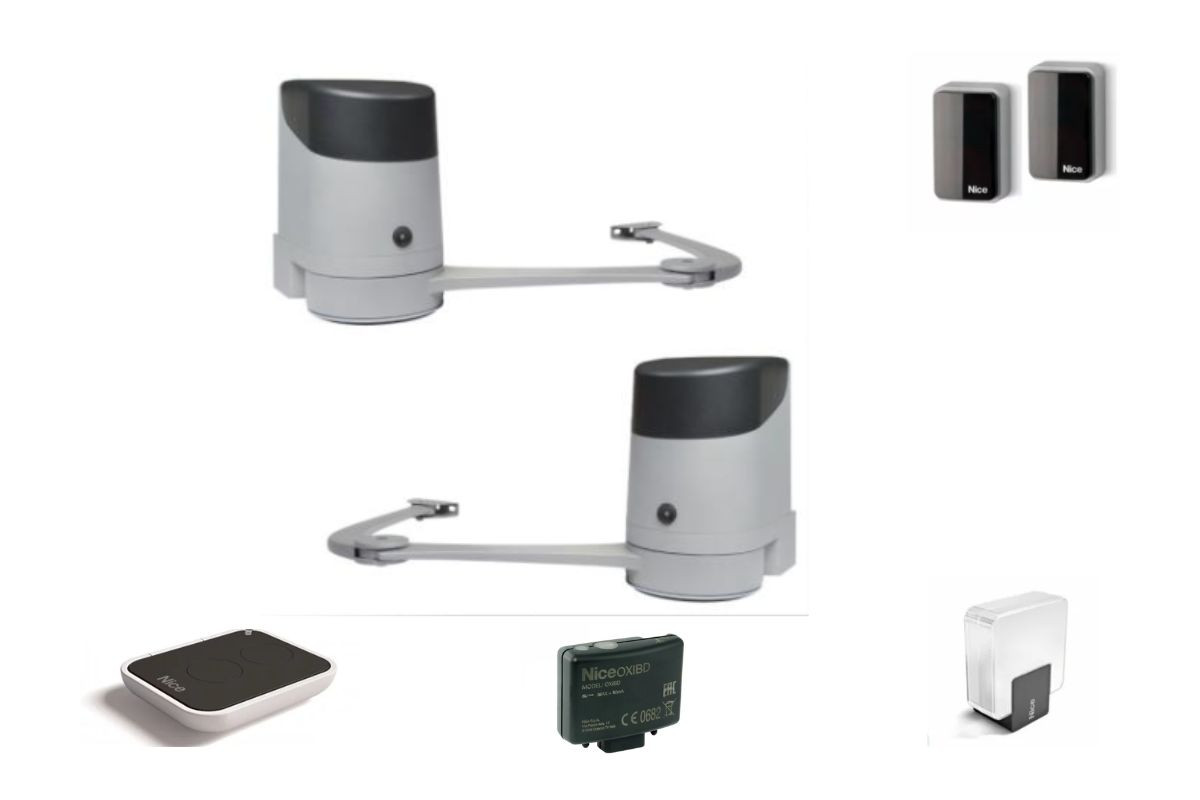 HOPPKCE - pákové pohony pro křídlovou bránu