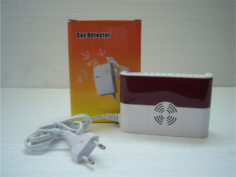 100_2982 - RQ-02 - Bezdrátový detektor plynu 230 V