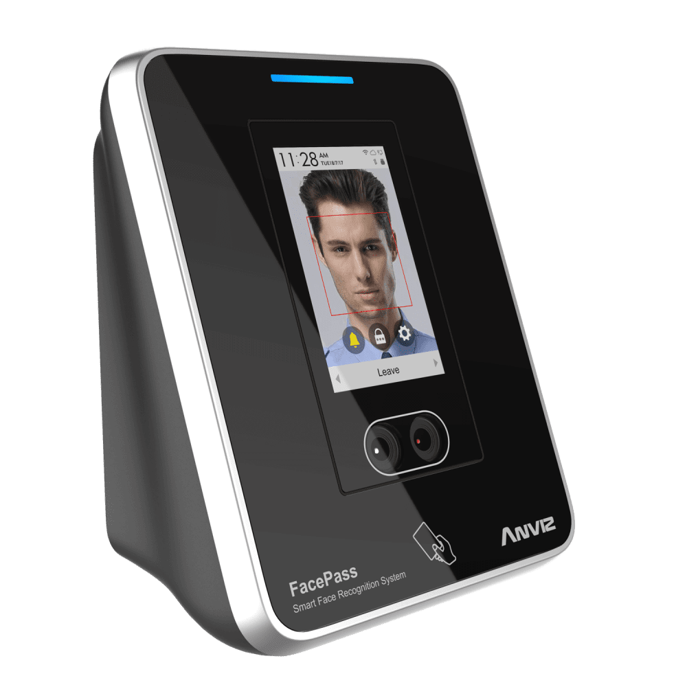 FacePass7 PRO - docházkový systém s rozpoznáváním obliceje a RFID