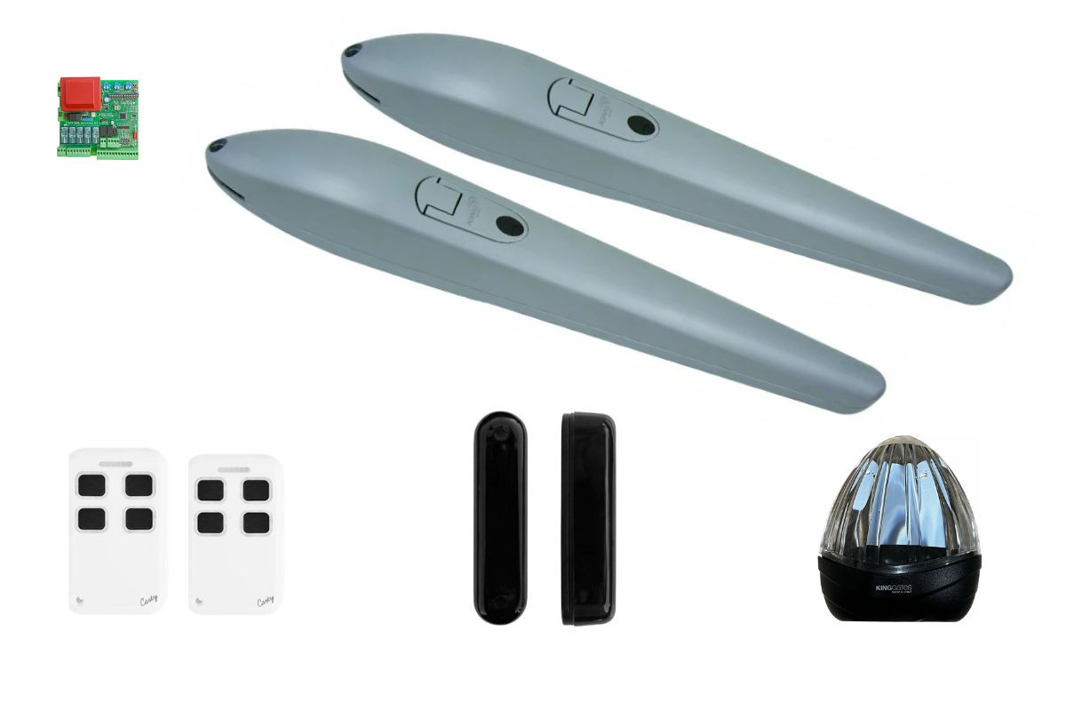 JetKit - sada profi pohonu pro dvoukřídlou bránu do 6 m