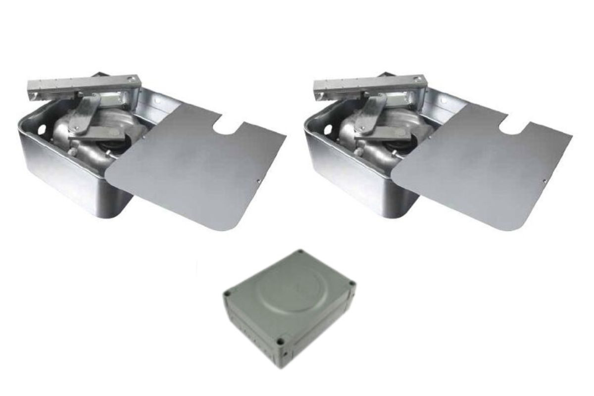 MetroKit ECO - podzemní pohony pro křídlovou bránu