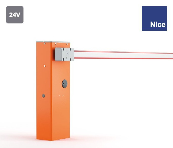 WIDEL 7m Kit - sada rychlé automatické závory s ramenem 7 m