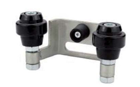 Horní koncový doraz pro posuvnou bránu 80 mm