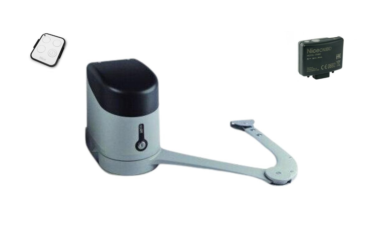 HykeKit 1K - špičkový high speed profi pákový pohon pro jednokřídlou bránu - HykeKit 1K - špičkový profi pákový pohon pro jednokřídlou bránu