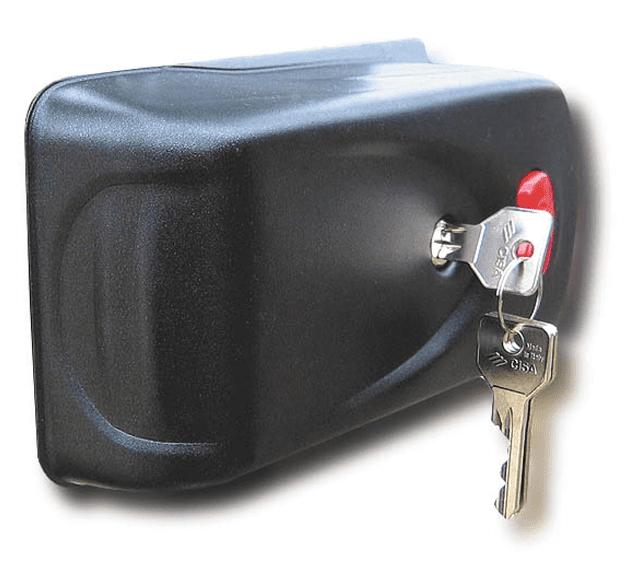 1A721 - masivní univerzální horizontální zámek