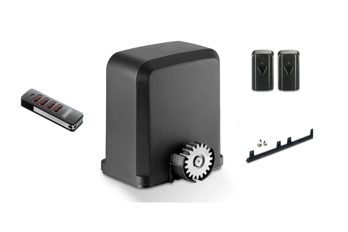 Starter - sada pohonu pro posuvnou bránu do 300 kg