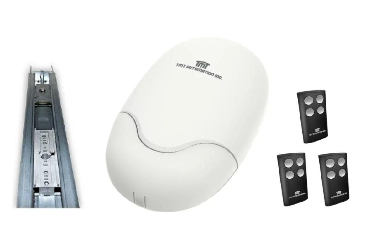 Cobble120 Wi-Fi IoT plus Bluetooth - silný pohon garážových vrat, síla 1200N