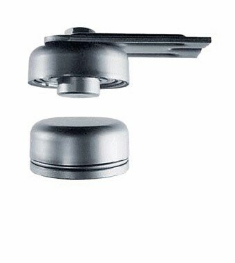 888/S - regulovatelný závěsný čep pro křídlo brány, horní díl