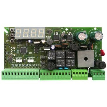 START-S10 - kvalitní řídící jednotka pro brány 12V a 24V