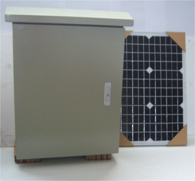 CB3 - solární systém pro pohony TMT Automation