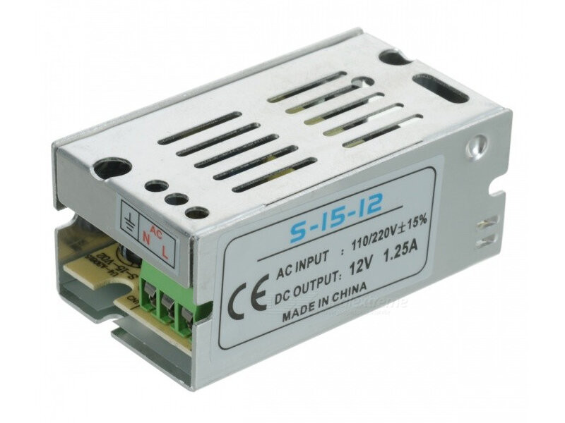 Napájecí zdroj 12 VDC 1A
