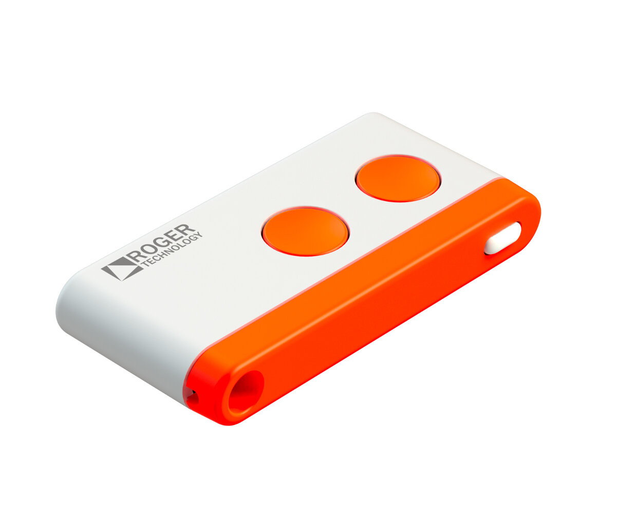 T80/TX2 - dálkový ovladač Roger Technology s pevným i plovoucím kódem