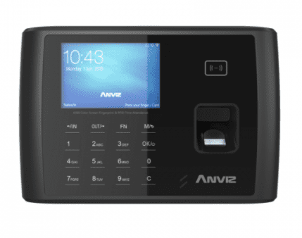 A350 Wi-Fi  a amp; Bluetooth - docházkový systém s otiskem prstů a barevným displejem