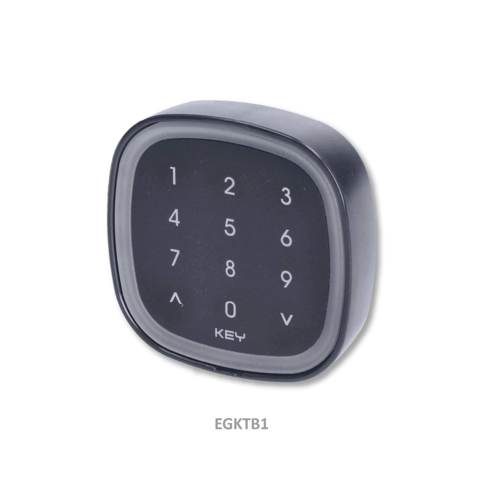 EGHTB1 tlačítkový kabelový spínač, LED RGB podsvícení, Rainbow barevná LED funkce, potřebný Decoder 9 EGKD2, možnost zvýšení odolnosti s krytem 9 SUPP001A00