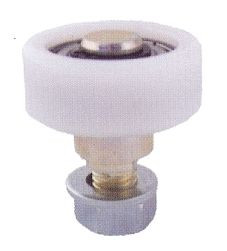 CP430L- Vodící kladka polyamidová s ložiskem, D-43 mm, M12