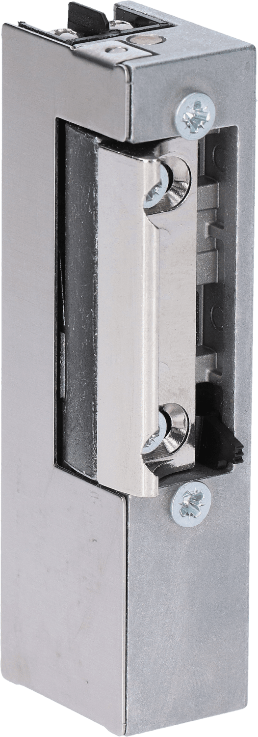 EZ322 Elektrozámek s odblokováním, 8-14V AC (0.39-0.68A), 7-14V DC (0.41-0.83A)