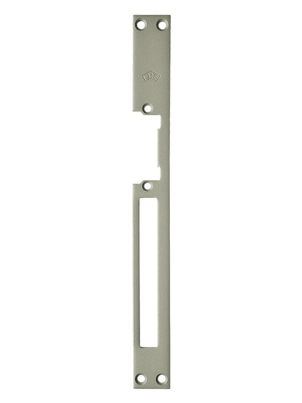 EZ330.02 Lišta k elektrozámku EZ312, EZ322, EZ344, lakovaná, oboustranná - Lišta k elektrozámku EZ312, EZ322, EZ344, lakovaná, oboustranná