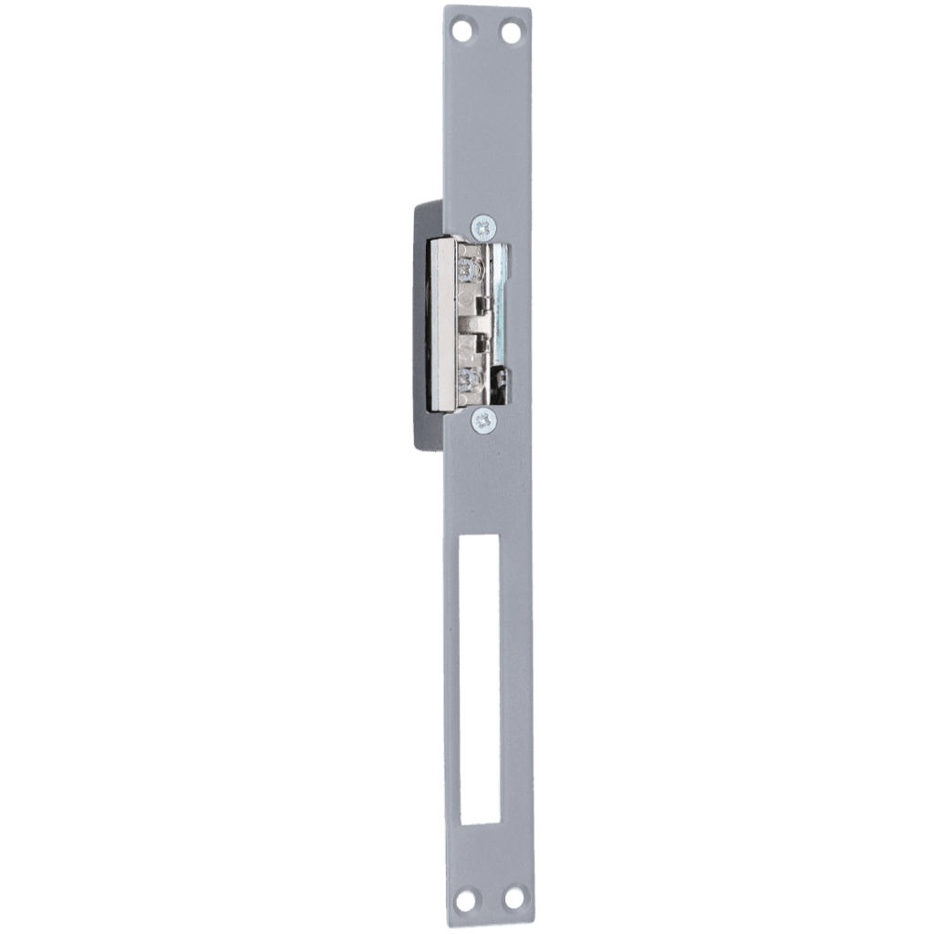 EZ332 Elektrozámek 6-14V, AC/DC s lištou, s odblokováním - Elektrozámek 6-14V, AC/DC s lištou, s odblokováním