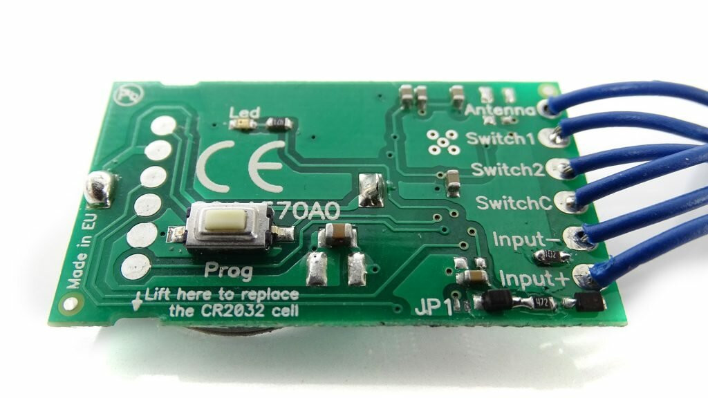 Creasol Senderbatt-2-3kanálový duplikátor