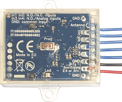 Creasol Senderbatt-1-4kanálový