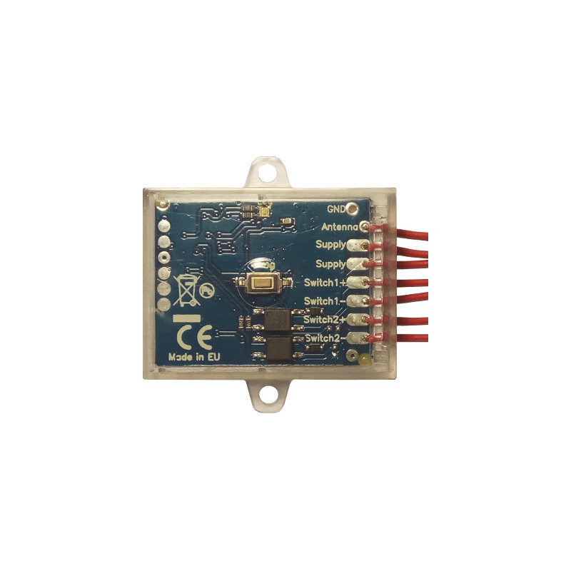 Creasol UniRec12 - dvoukanálový přijímač