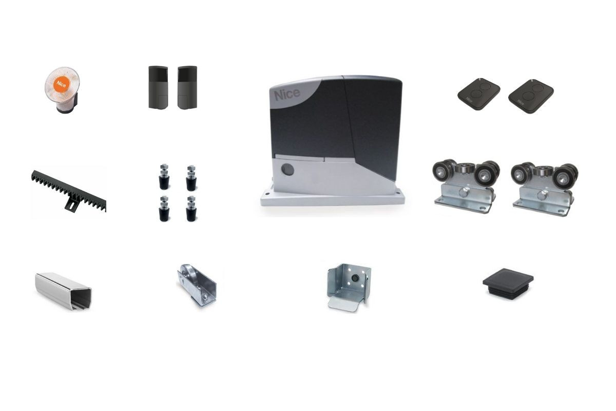 Sada kování AZP605a plus pohon ROAD400 až do 5,5 m průjezdu