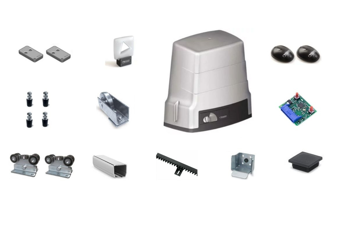 Sada kování AZP605a  plus  pohon H30 až do 5,5 m průjezdu