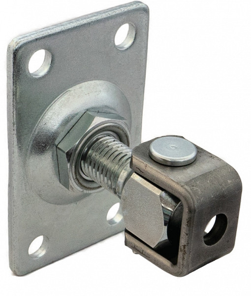 HP16R - regulovatelný závěsný pant s montážní deskou