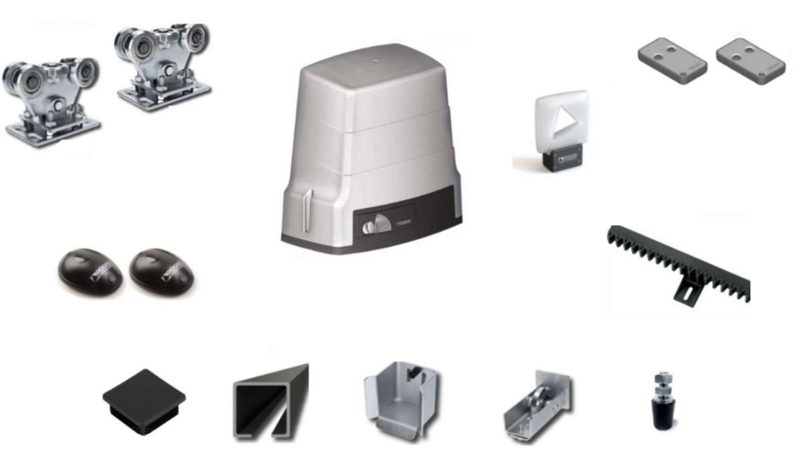 Sada kování AZP805 plus pohon H30 až do 5,5 m průjezdu