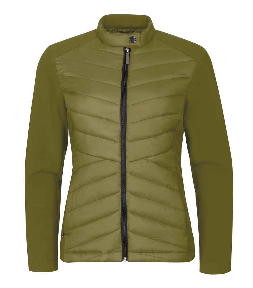 MALFINI Hybridní dámská bunda Cross - Avocado green | L