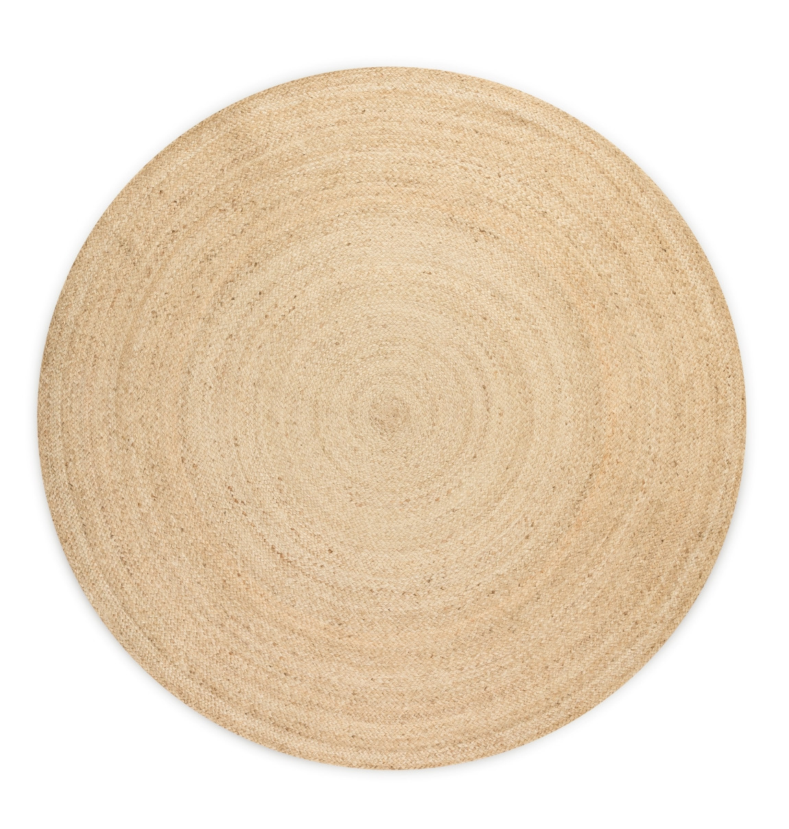 Kusový koberec Jute Braided 106007 Ivory - 100x100 (průměr) kruh cm Hanse Home Collection koberce