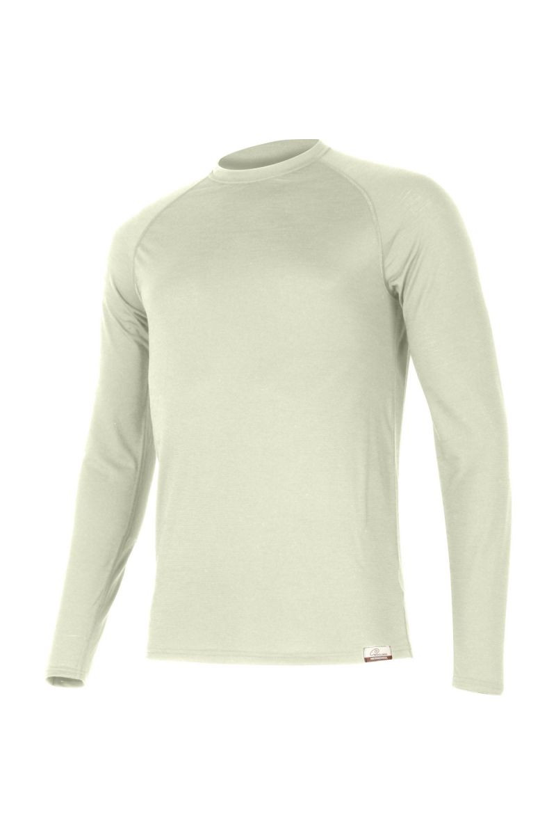 Lasting ATAR 0202 režné vlněné merino triko Velikost: L