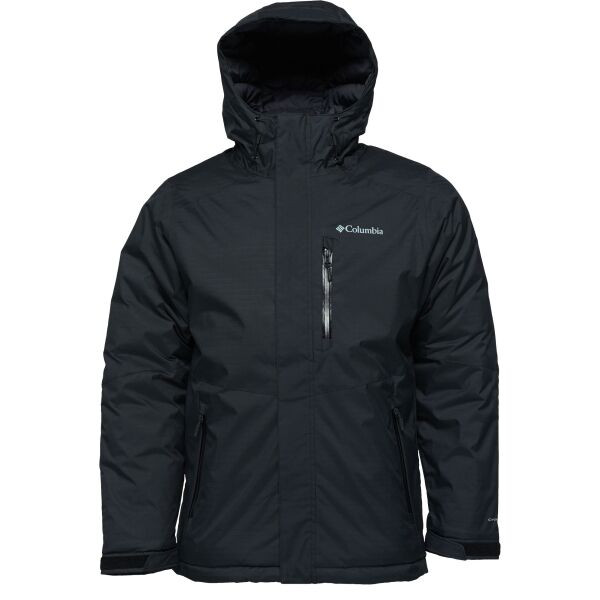 Columbia OAK HARBOR II INSULATED JACKET Pánská zimní bunda, černá, velikost