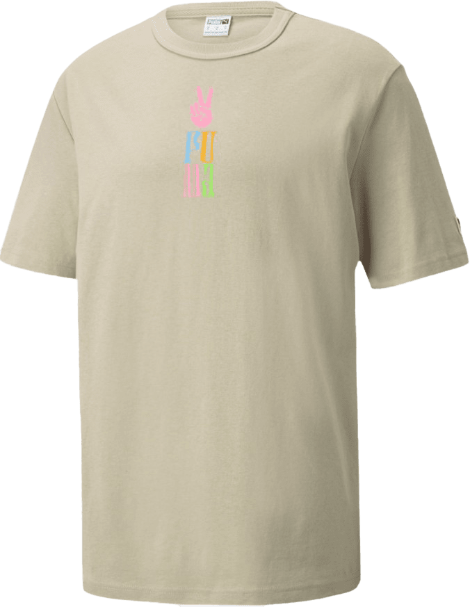 Triko Puma Downtown Graphic Tee