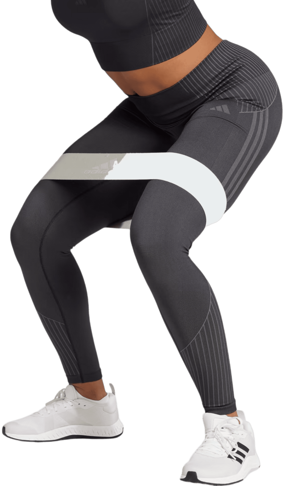 Legíny adidas Seamless Branded 7/8