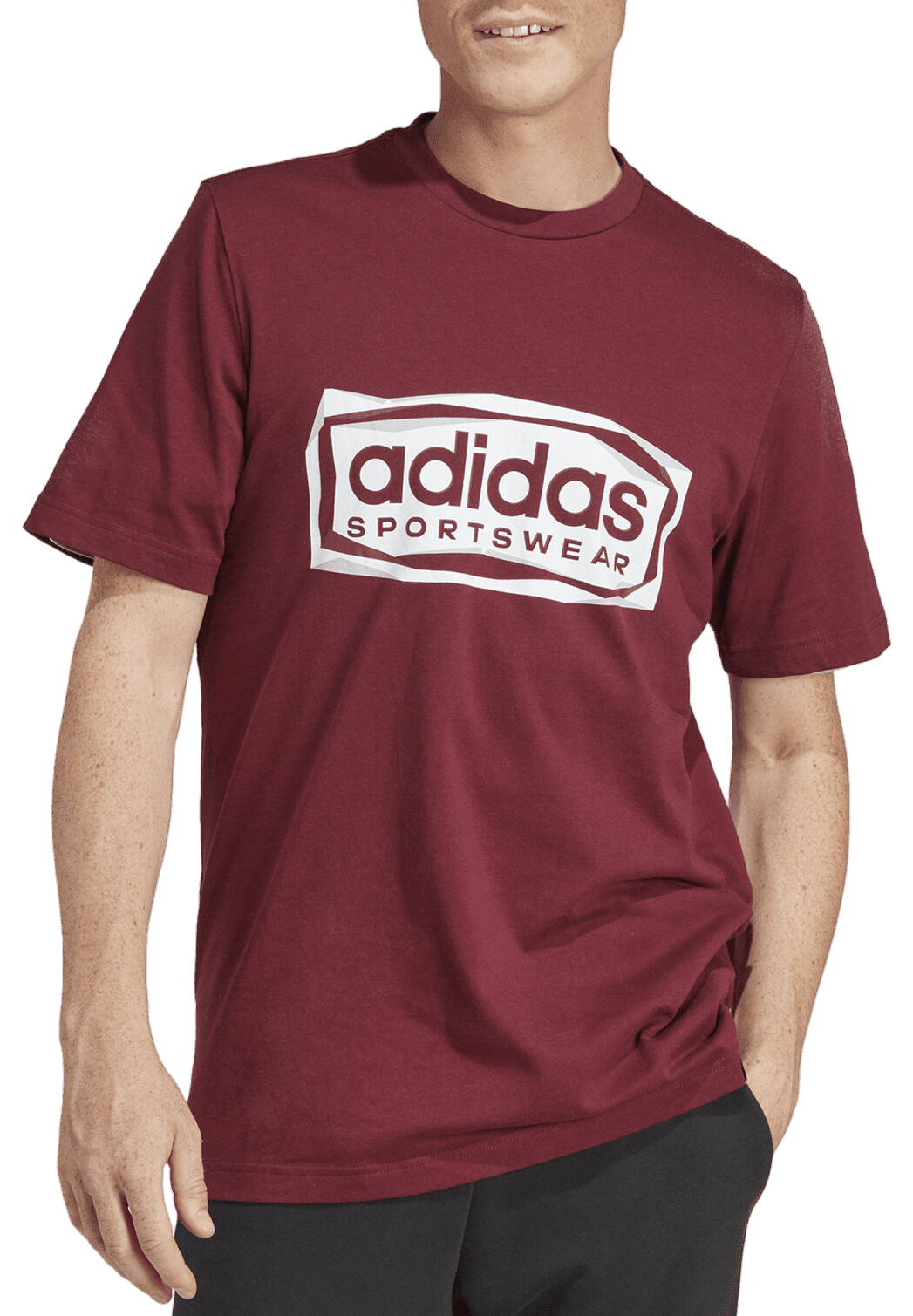 Triko adidas Sportswear Folded Graphic