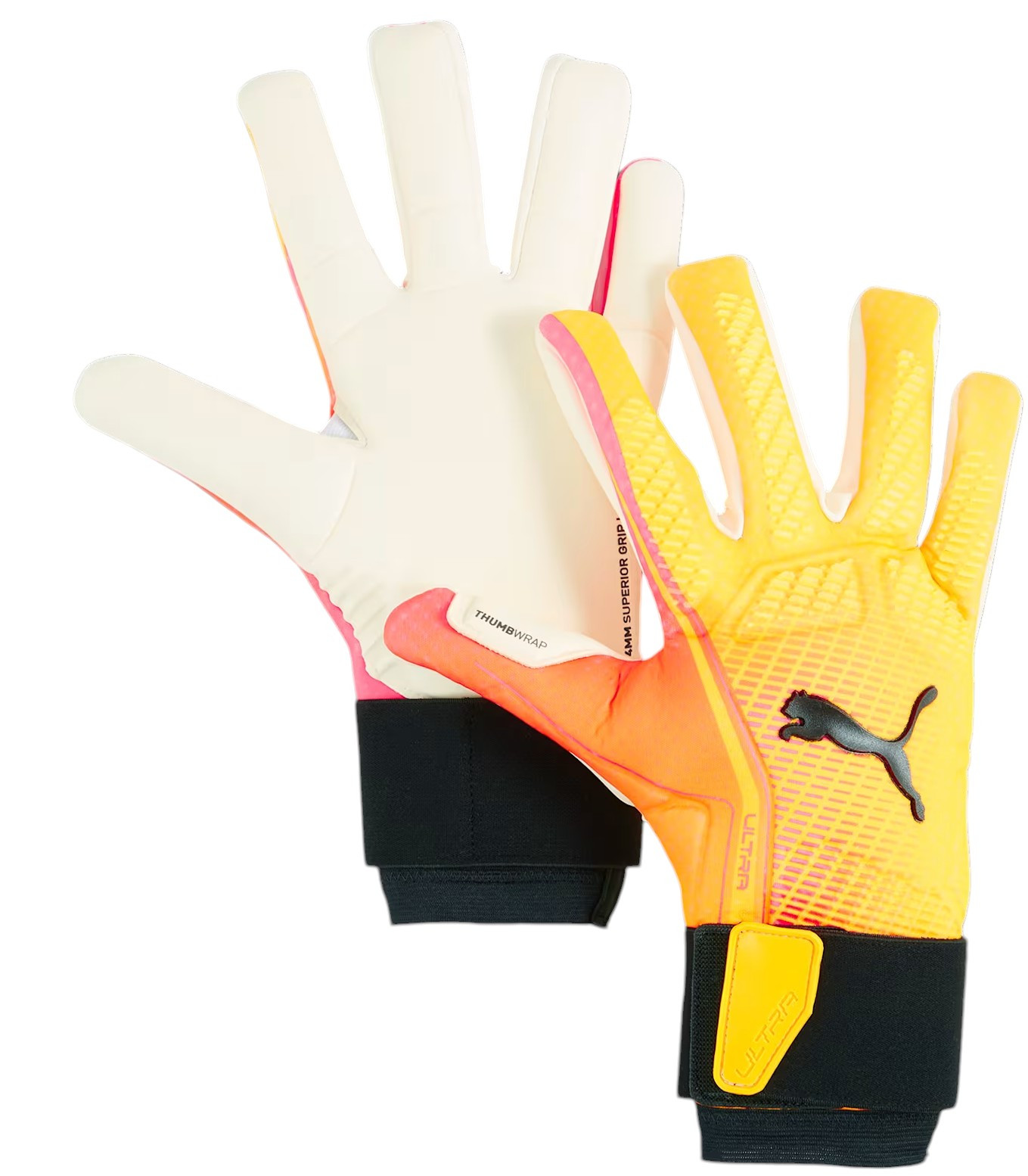 Brankářské rukavice Puma ULTRA ULTIMATE TRICKS Hybrid Goalkeeper Gloves