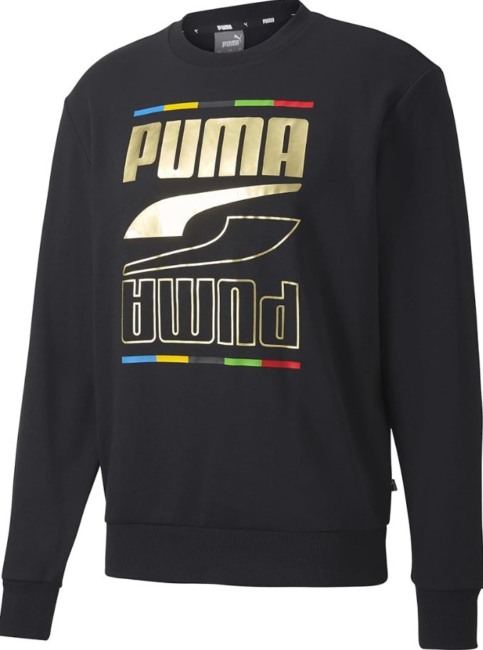 Mikina Puma Rebel Crew 5 Continents TR