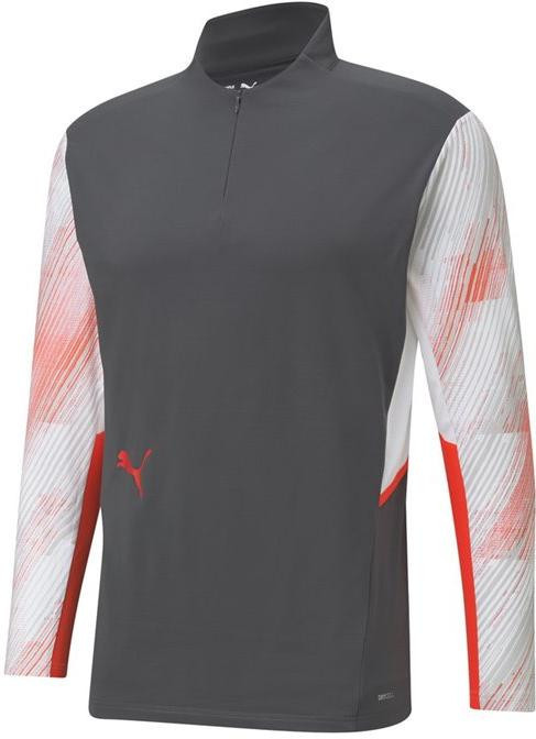 Mikina Puma individualCUP 1 4 Zip Top