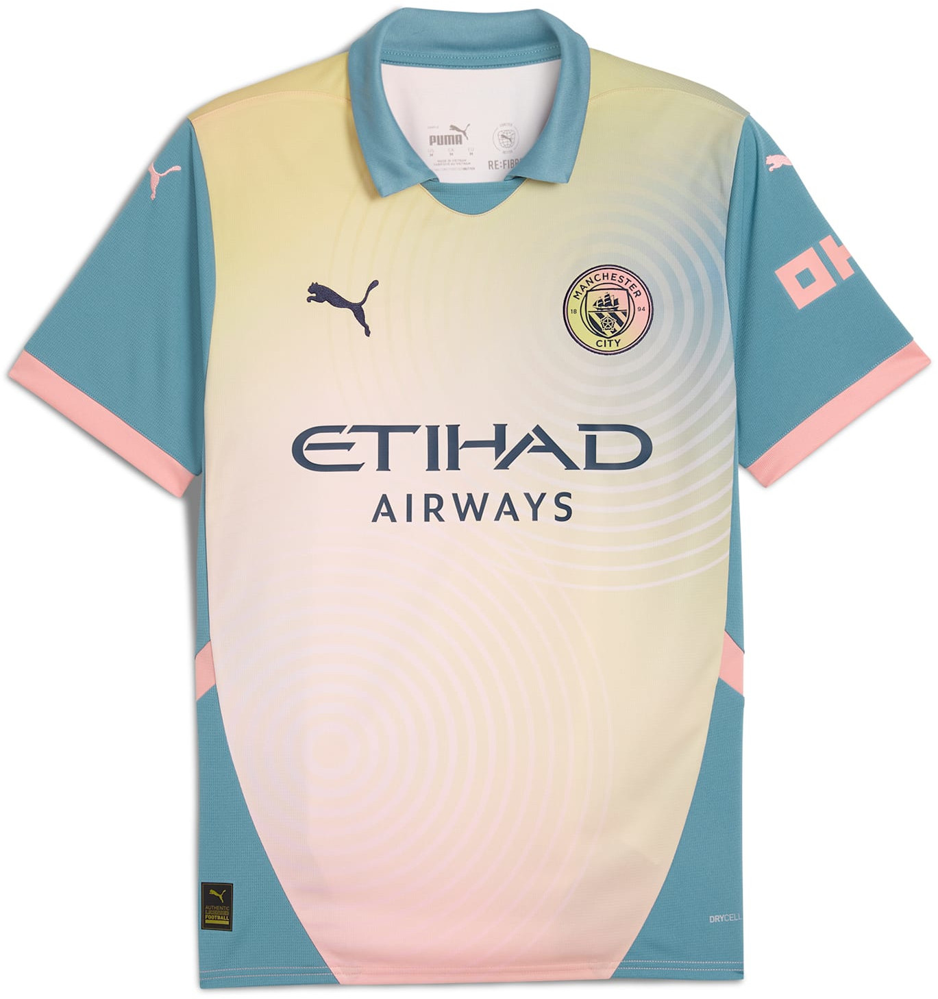 Dres Puma Manchester City 2024/25 Fourth Jersey Men