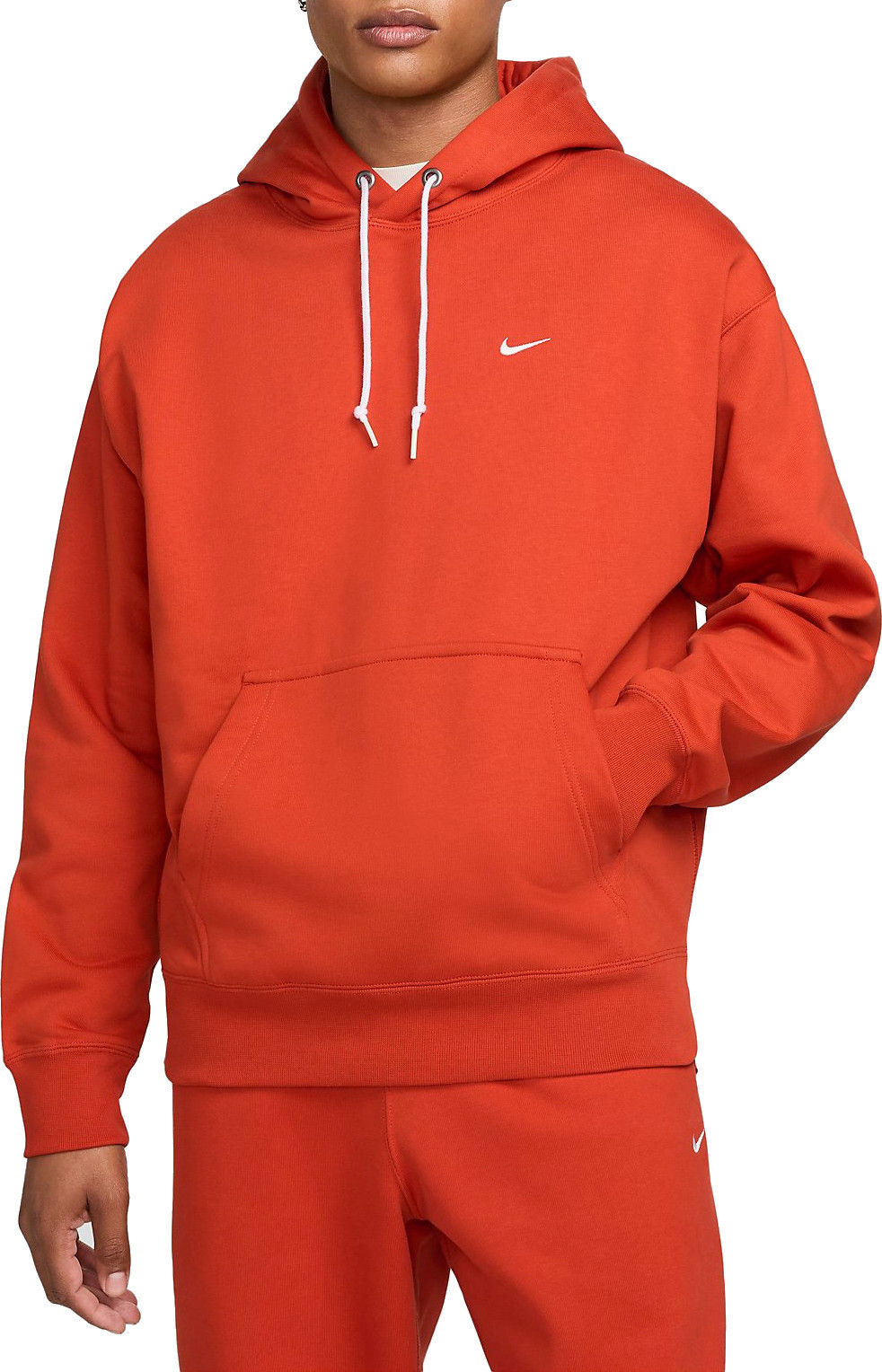 Mikina s kapucí Nike M NK SOLO SWSH FLC PO HOODIE