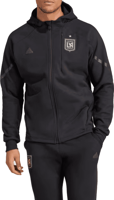 Bunda s kapucí adidas LAFC ANTHM JKT