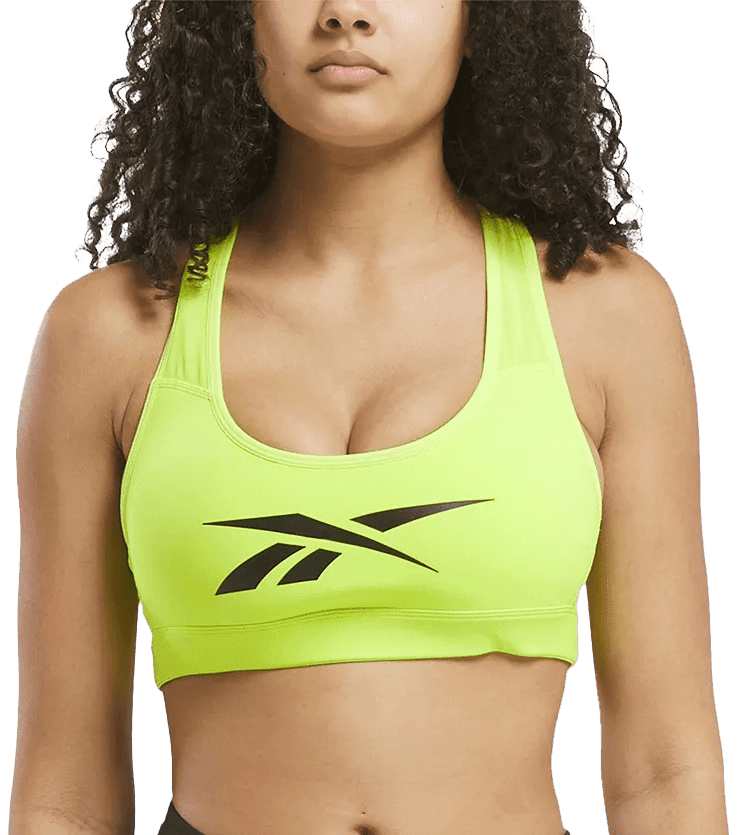 Podprsenka Reebok S LUX VECTOR RACER BRA