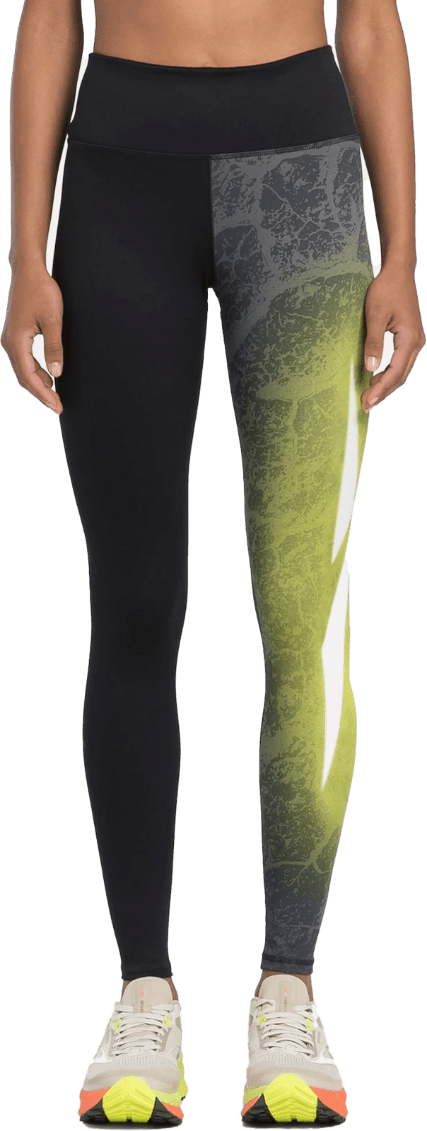 Legíny Reebok LUX BOLD GRAPHIC TIGHT