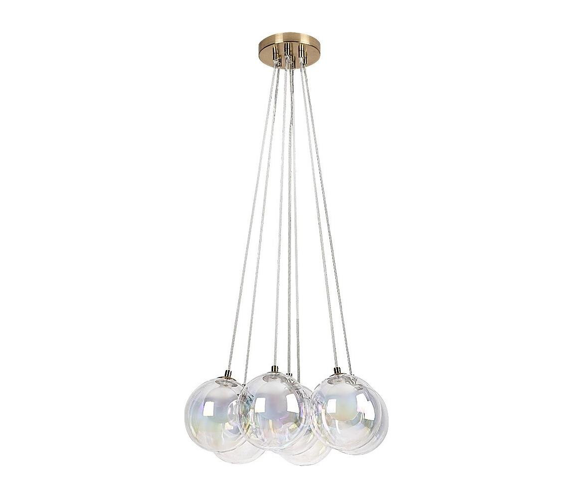 Rabalux Rabalux 72304 - Lustr na lanku ROSEHIP 7xG9/25W/230V