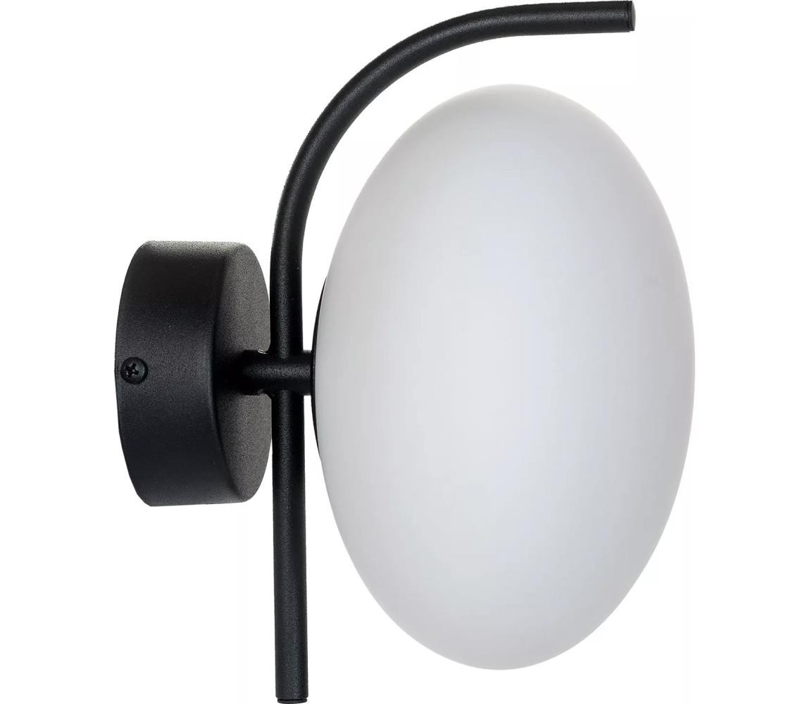 Zuma Line Zuma Line 1201 - Nástěnná lampa OMI 1xG9/8W/230V černá