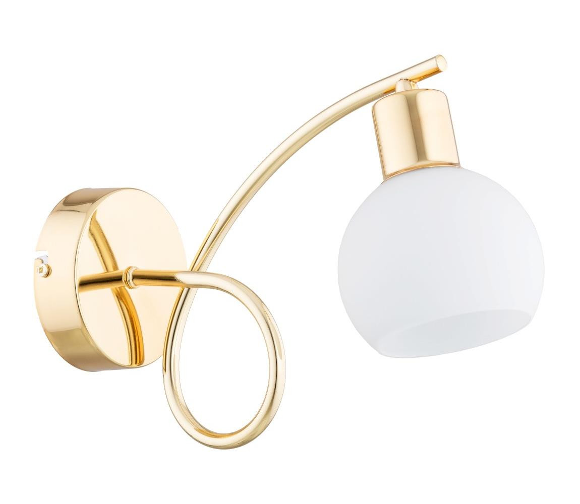 Nástěnné svítidlo ERYKA 1xE14/10W/230V zlatá