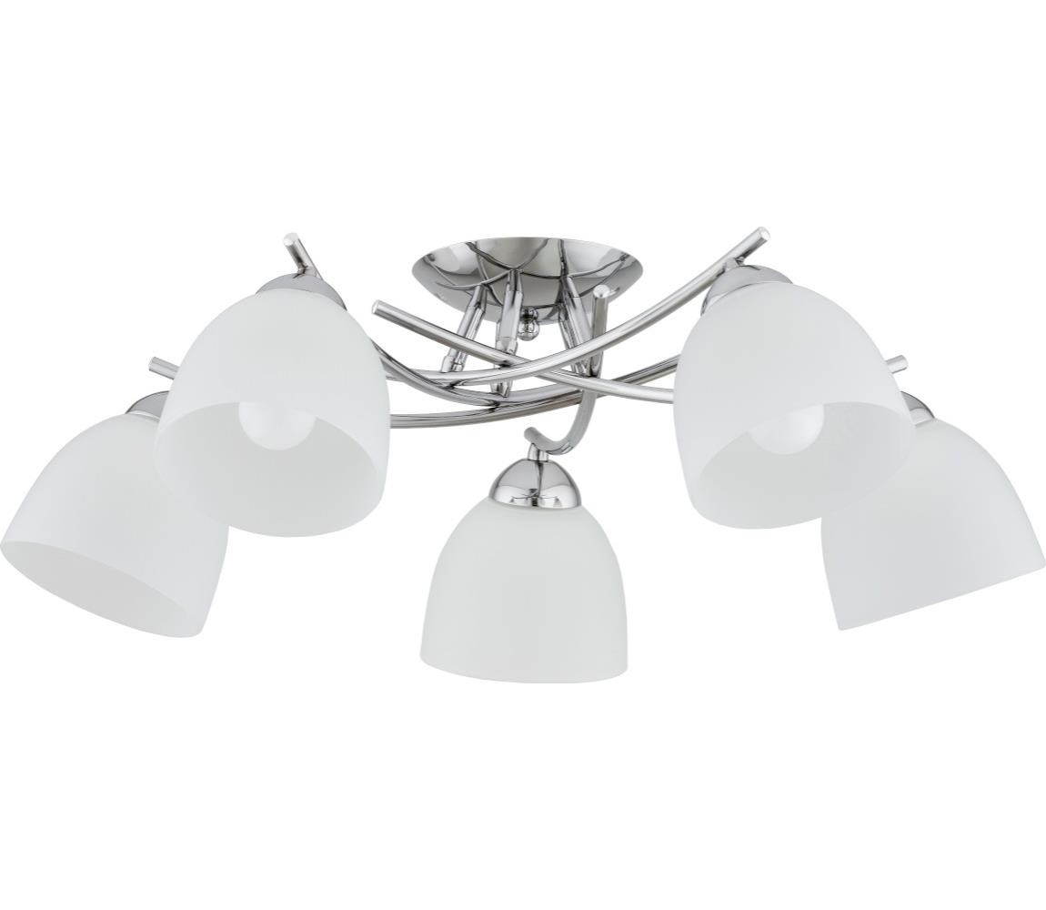 Přisazený lustr SEVA 5xE27/15W/230V lesklý chrom