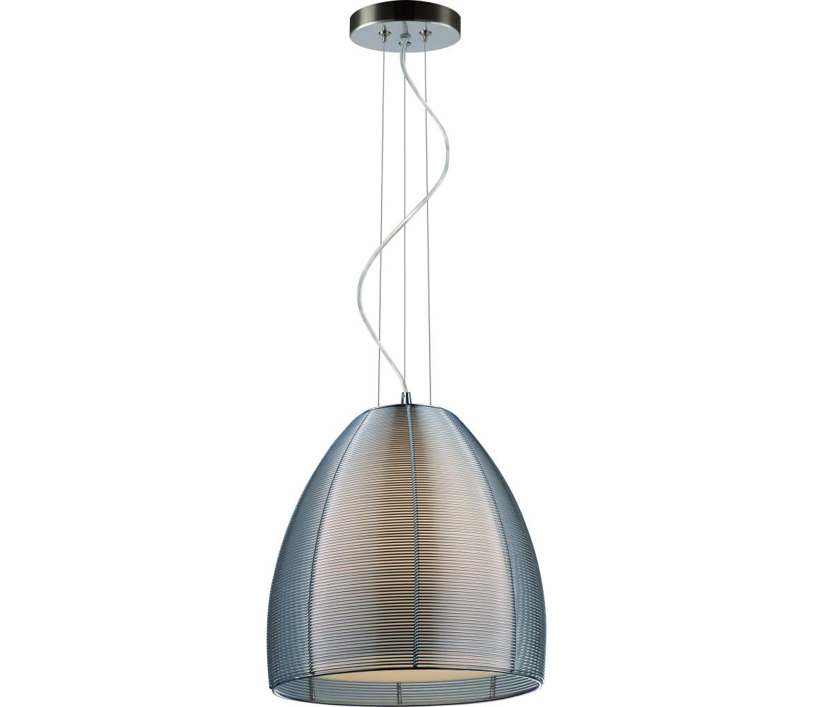 Searchlight Searchlight 20028 - Lustr na lanku 1xE27/60W/230V pr. 30 cm chrom