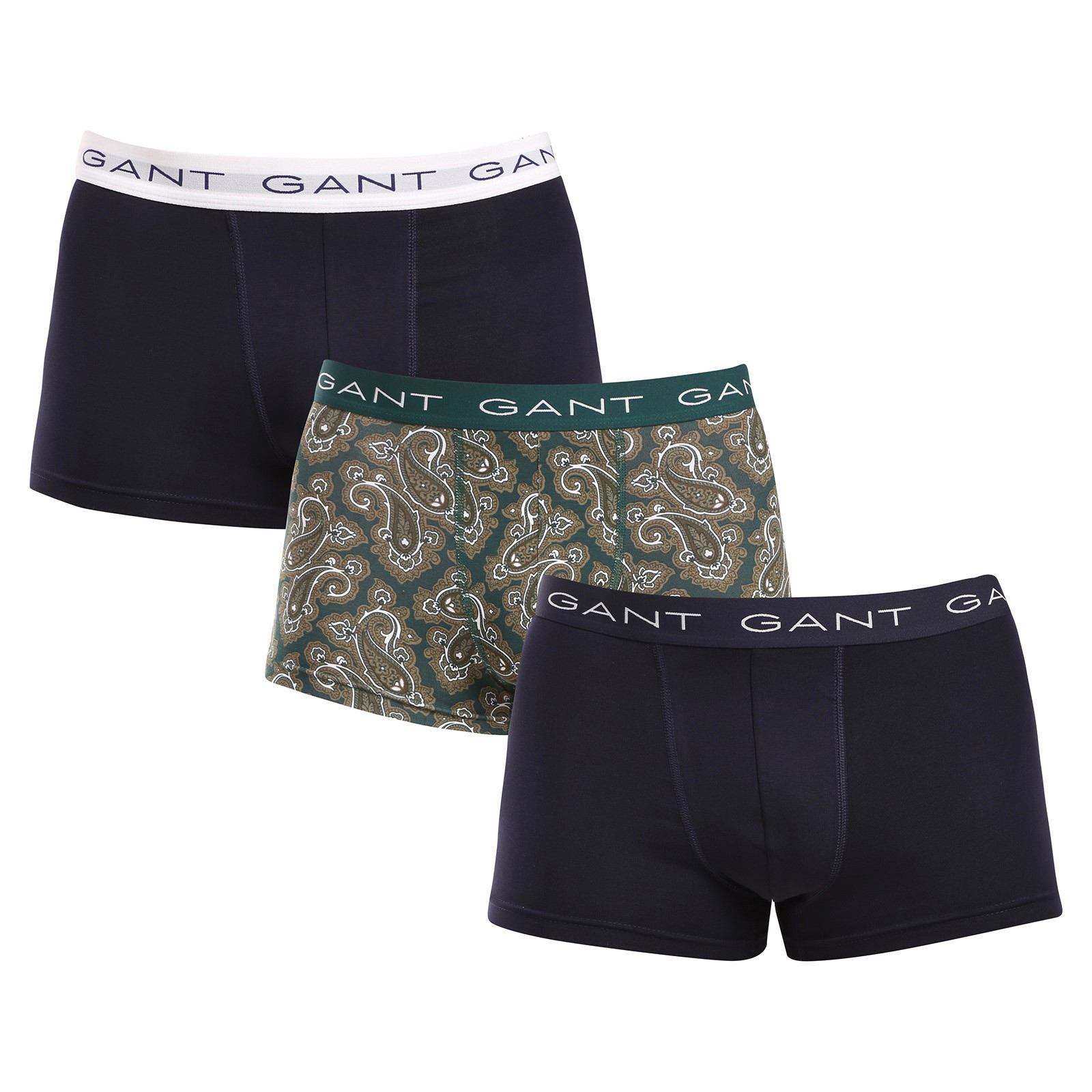 3PACK pánské boxerky Gant vícebarevné (902433033-310) M, trenky / trenýrky